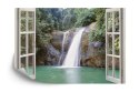 Fototapeta Waterfall Near Iligan Town, Mindanao, Philippines