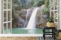 Fototapeta Waterfall Near Iligan Town, Mindanao, Philippines