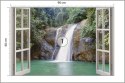 Fototapeta Waterfall Near Iligan Town, Mindanao, Philippines