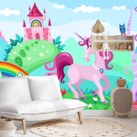 Fototapeta Dla Dzieci - Jednorożce