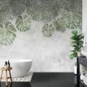 Fototapeta Tropical Trees And Leaves For Digital Printing Wallpaper, Custom Design Wallpaper - 3D