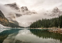 Obraz Na Płótnie Jezioro Moraine, Kanada