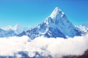 Obraz Na Płótnie Szczyt Górski Mount Everest