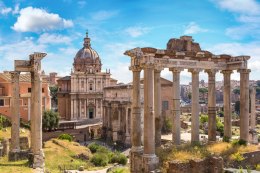 Obraz Na Płótnie Forum Romanum 3D