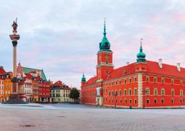 Obraz Na Płótnie Zamek W Warszawie