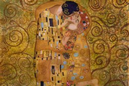 Obraz Na Płótnie Gustav Klimt Pocałunek Reprodukcja