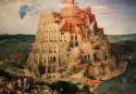 Obraz Na Płótnie Pieter Bruegel Wieża Babel Reprodukcja