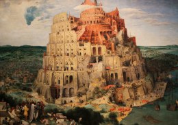 Obraz Na Płótnie Pieter Bruegel Wieża Babel Reprodukcja