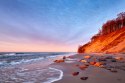 Obraz Na Płótnie Klif Na Polskiej Plaży