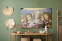 Obraz Na Płótnie Sandro Botticelli "Madonna Z Granatem" Reprodukcja