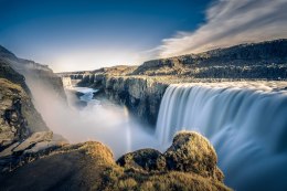 Obraz Na Płótnie Wodospad Dettifoss Na Islandii