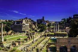 Obraz Na Płótnie Widok Na Forum Romanum