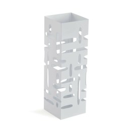 Stojak na parasole Versa Biały Metal Żelazo 15,5 x 49 x 15,5 cm