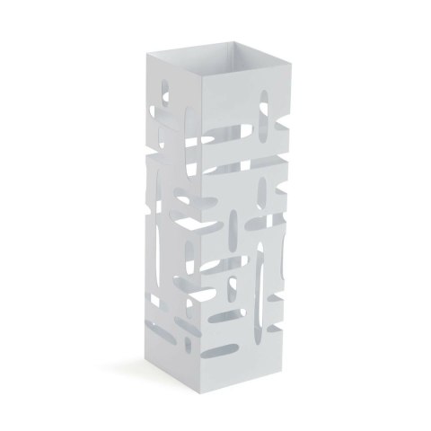 Stojak na parasole Versa Biały Metal Żelazo 15,5 x 49 x 15,5 cm