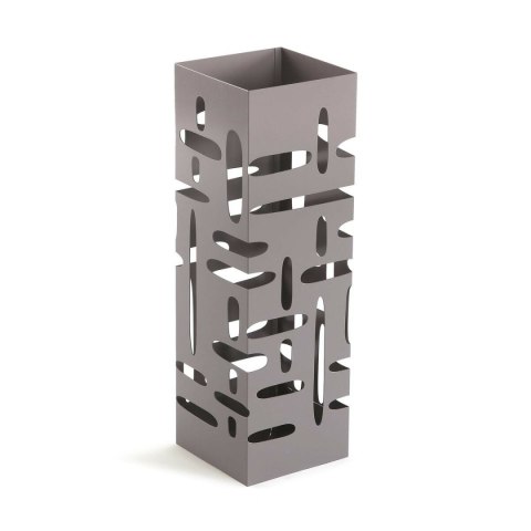 Stojak na parasole Versa Szary Metal Żelazo 15,5 x 49 x 15,5 cm