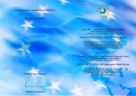 Szafa tekstylna Gaja Vitto brąz