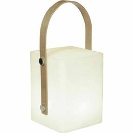 Lampa stołowa Lumisky Tiky 10 x 10 x 25 cm Biały Brązowy Bambus Plastikowy