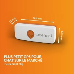 Lokalizator Weenect Weenect XS GPS Kot Biały