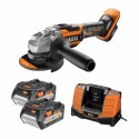 Szlifierka kątowa AEG Powertools Bews 18-125bl-502c 18 V 125 mm