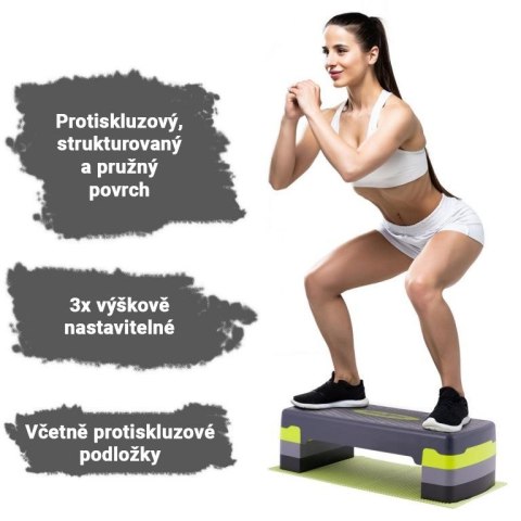 MAXXIVA Stepper fitness, 67 x 27,5 cm MAXXIVA Stepper fitness, 67 x 27,5 cm