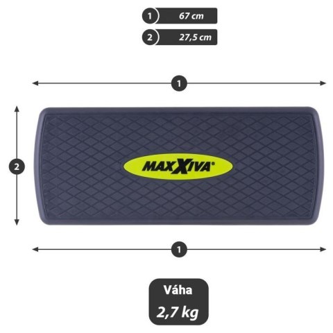 MAXXIVA Stepper fitness, 67 x 27,5 cm MAXXIVA Stepper fitness, 67 x 27,5 cm