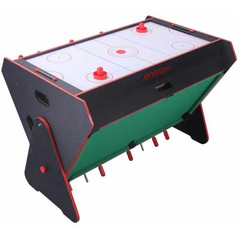 STÓŁ DO GRY OBROTOWY 3W1 BILARD PIŁKARZYKI CYMBERGAJ 121x84,5x85,3CM CZARNY STÓŁ DO GRY OBROTOWY 3W1 BILARD PIŁKARZYKI CYMBERGAJ 121x84,5x85,3CM CZARNY