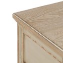 Stolik Nocny Krem Naturalny Drewno świerkowe Drewno MDF 56 x 36 x 68 cm