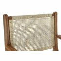 Krzesło DKD Home Decor MB-182316 Naturalny Teczyna Jasnobrązowy Rattan (69 x 78 x 68 cm)