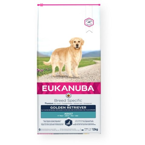 Karma Eukanuba Golden Retriever Dorosły kurczak 12 kg