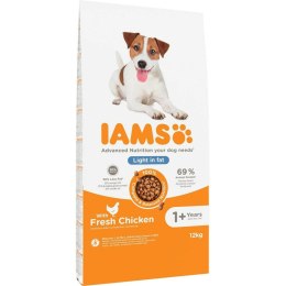 Karma IAMS Vitality Adult Light kurczak 12 kg