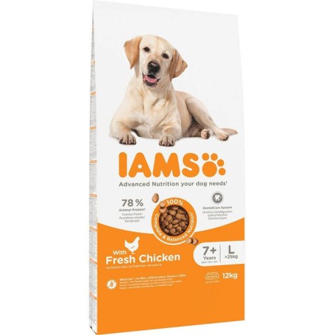 Karma IAMS Vitality Senior kurczak 12 kg