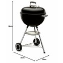 Przenośny grill Weber 1241304 Poliester Aluminium Stal