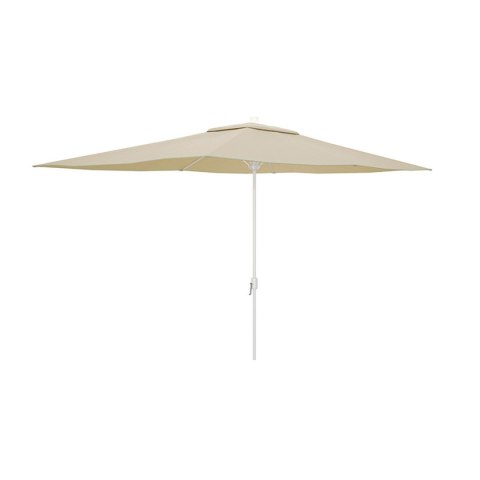 Marbueno Parasol stalowy 6 żerdzi D200x300 cm Poliester Beżowy Ogród, Basen i Taras 10192