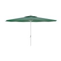 Marbueno Parasol Stalowy 8 Szprych D300 cm Poliester Zielony Ogród, Basen i Taras 10190