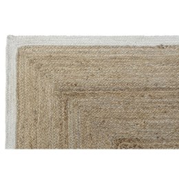 Dywan DKD Home Decor Biały Jasnobrązowy Scandi 160 x 230 x 1 cm