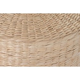 Ergonomiczny DKD Home Decor Naturalny 44 x 44 x 19 cm 44 x 44 x 20 cm (2 Sztuk)