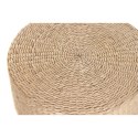 Ergonomiczny DKD Home Decor Naturalny 44 x 44 x 19 cm 44 x 44 x 20 cm (2 Sztuk)