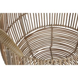 Zestaw koszyków DKD Home Decor Metal Rattan (40 x 40 x 38 cm)