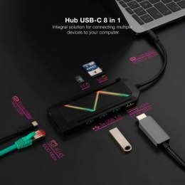 HUB USB NANOCABLE 10.16.0801