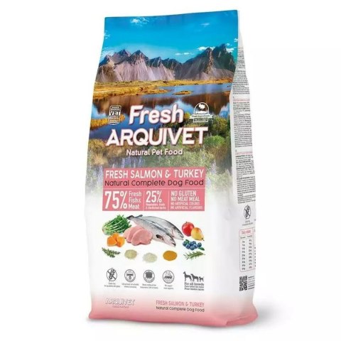 Karma Arquivet Salmon fresco con pavo Łosoś 10 kg