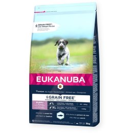 Karma Eukanuba Puppy large breed grain free ocean fish Ryba 3 Kg