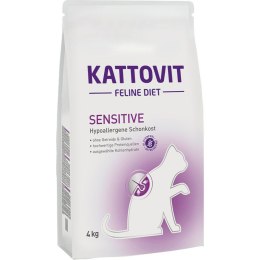 Karma dla kota Kattovit Sensitive 4 Kg