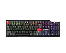 KEYBOARD GAMING BLACK ENG/VIGOR GK41 DUSK LR US MSI