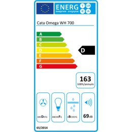 Okap konwencjonalny Cata OMEGA WH 700 Biały