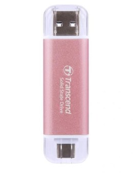 SSD USB3.0 1TB EXT. A/C/PINK TS1TESD310P TRANSCEND