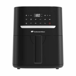 Frytkownica na gorące powietrze Continental Edison Czarny 1400 W 4,5 L