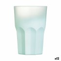 Szklanka/kieliszek Luminarc Summer Pop Turkusowy Szkło 12 Sztuk 400 ml