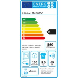 Suszarka kondensacyjna Infiniton SD-DG85C