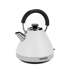 Czajnik Morphy Richards 100134 Biały Stal nierdzewna 2200 W 1,5 L