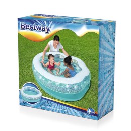 Bestway Dmuchany Basen Dla Dzieci 150x125x43 cm +3 Lata Ogród 52489